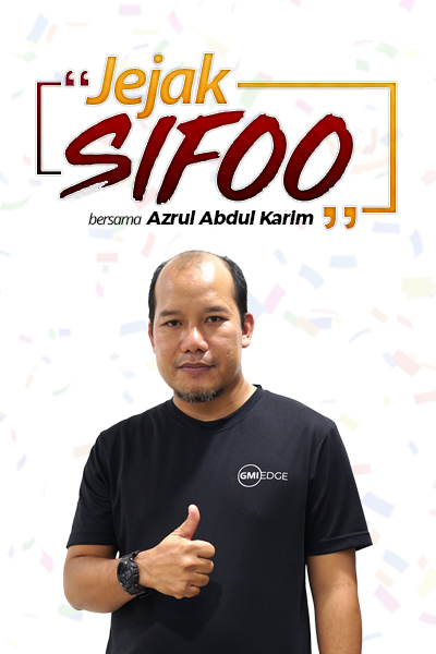 JEJAK SIFOO : Bersama Azrul Abdul Karim