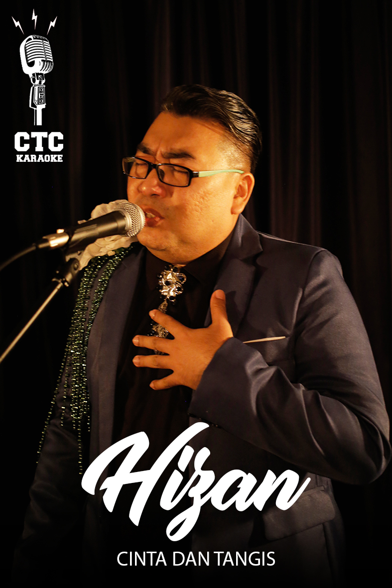 [Karaoke @ CTC] Hizan A Bakri - Cinta dan Tangis (Dato' Jamal Abdillah)