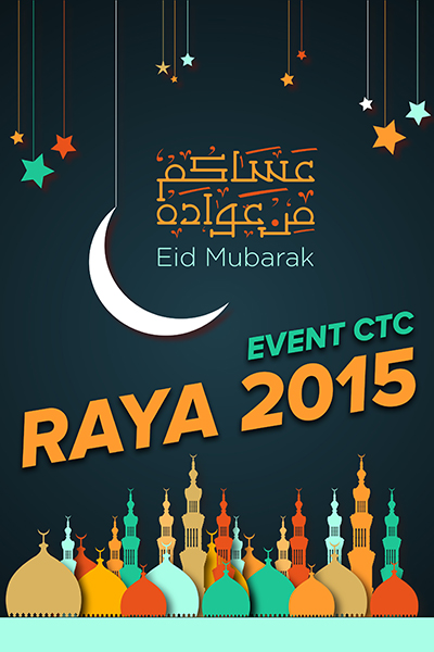 EVENTS CTC : Raya CTC.FM 2015