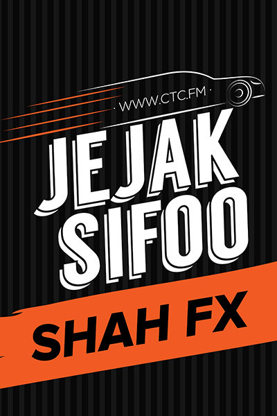 JEJAK SIFOO : Bersama Shah FX