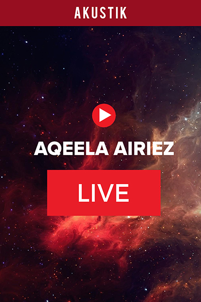 ACOUSTIC  :  Live Bersama Artis Aqeela Airiez