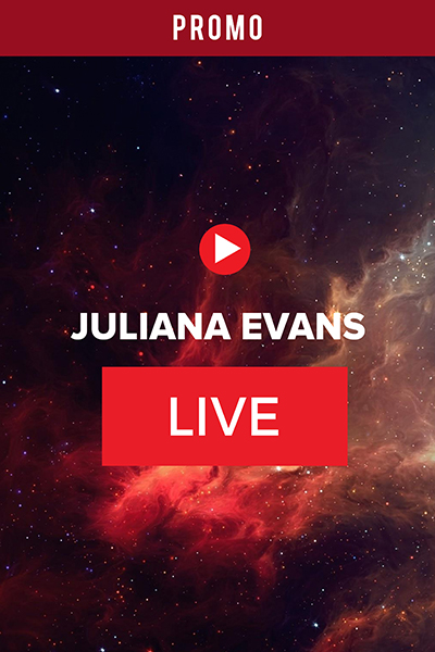 PROMO : Live Bersama Juliana Evans