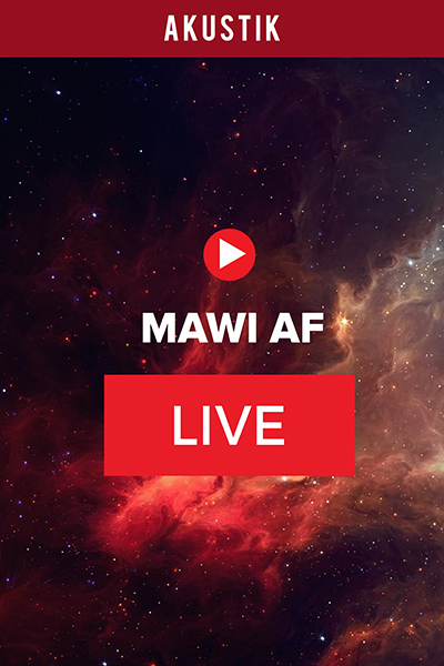 ACOUSTIC   :  Live Bersama Artis Mawi
