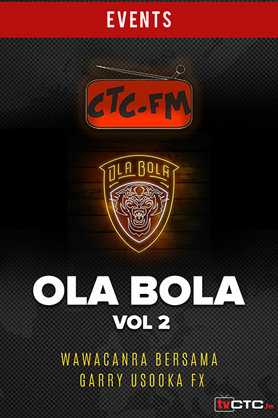 EVENTS CTC : Ola Bola (Vol 2)