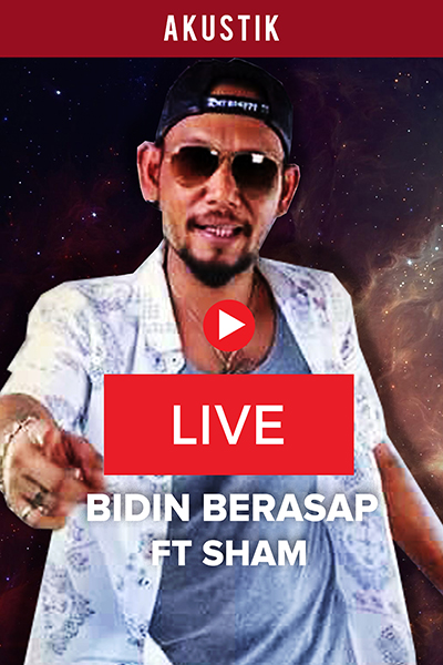 ACOUSTIC : Live Bersama Bidin Berasap ft Syam