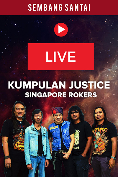 SEMBANG SANTAI : Live Bersama Kumpulan Justice (Singapore Rokers)