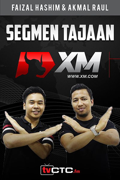 SEGMEN TAJAAN : Tajaan XM  (bersama Faizal Hashim & Akmal Raul )