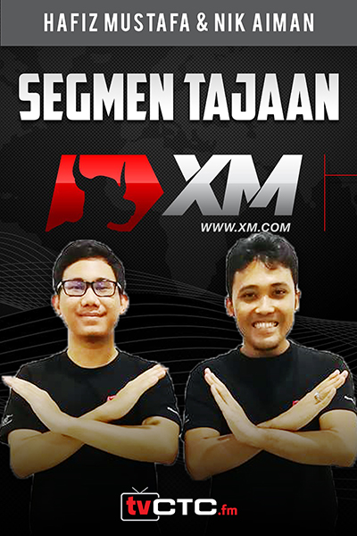 SEGMEN TAJAAN  : Tajaan XM  (bersama  Hafiz Mustafa,  Nik Aiman XM )