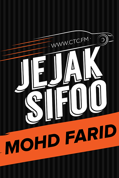 JEJAK SIFOO : bersama Mohd Farid