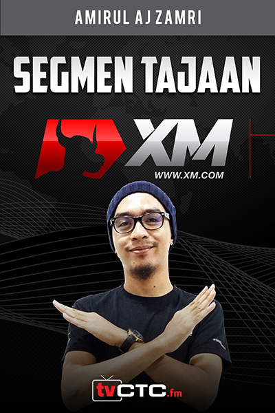 SEGMEN TAJAAN : Tajaan XM  (bersama Amirul AJ Zamri )