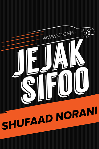 Jejak Sifoo bersama Shufaad Norani