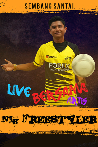 SEMBANG SANTAI : Live Bersama Nik Freestyler