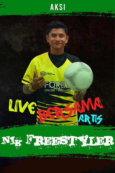 AKSI : Nik Khairul Anuar - Football Freestyler