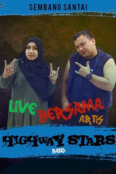 SEMBANG SANTAI : Live Bersama Kumpulan Highway Stars