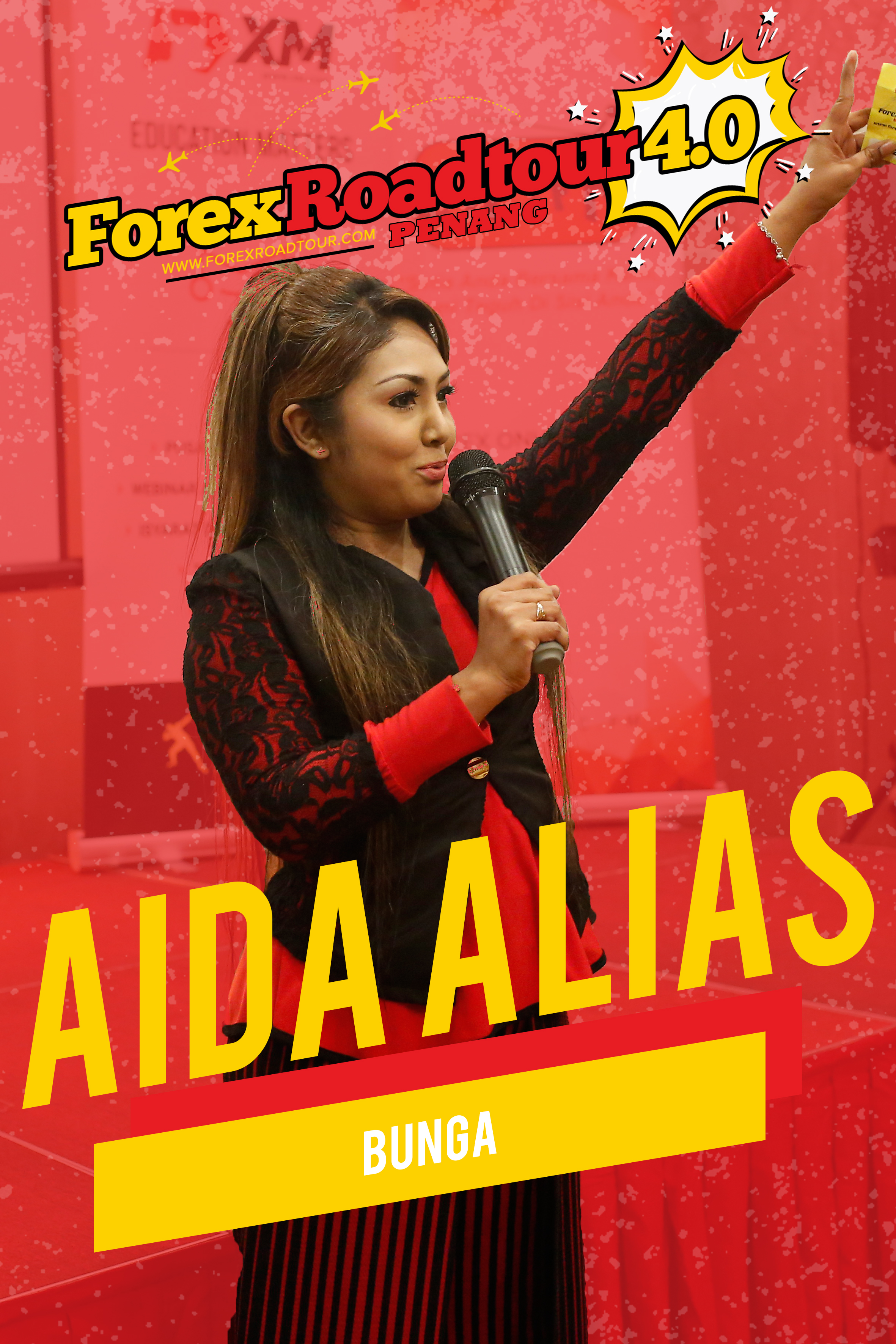 Aida Alias - Bunga [Forex Roadtour 4.0 Penang]