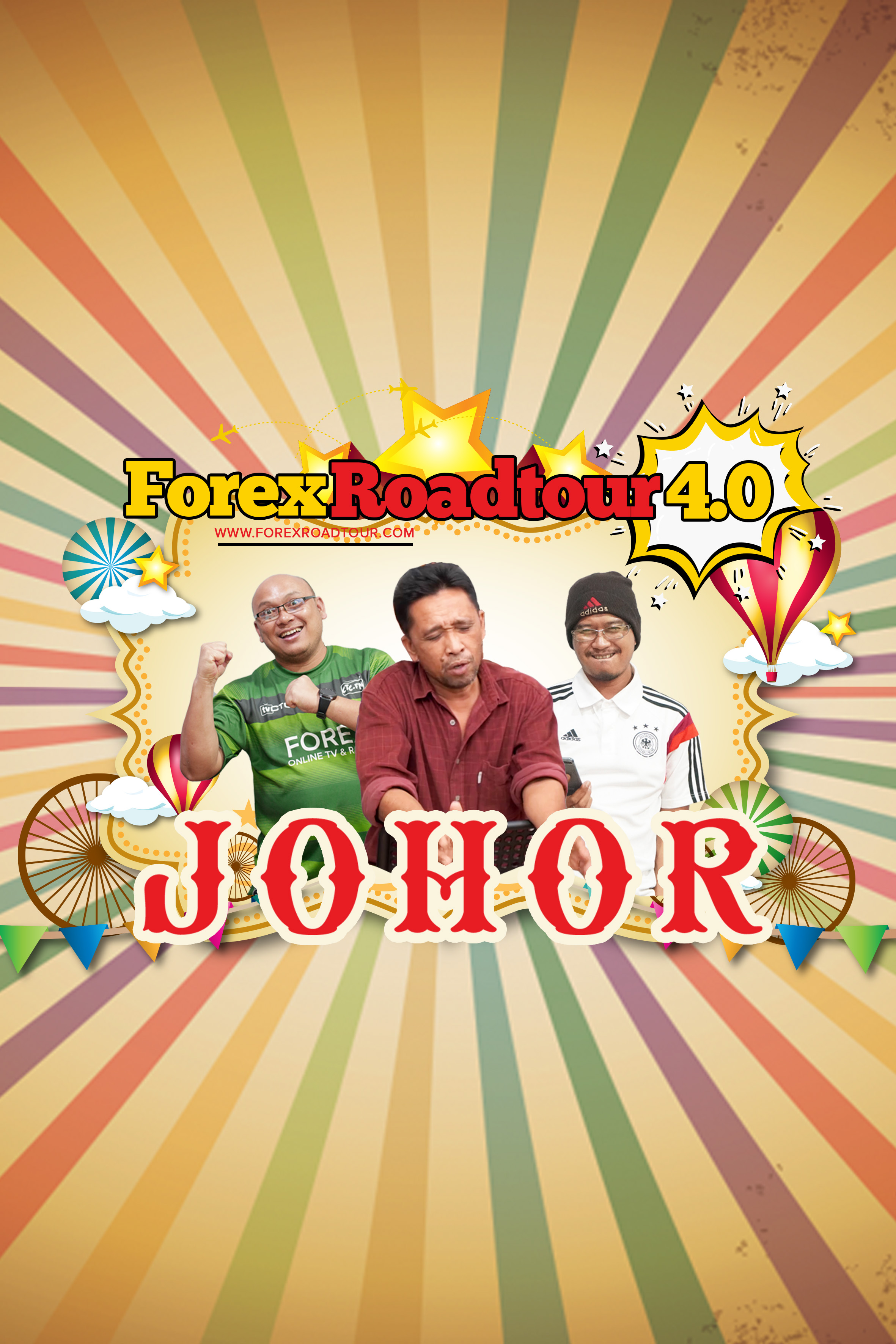 Forex Roadtour 4.0 - Johor