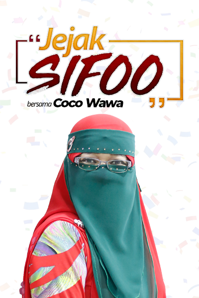 JEJAK SIFOO : Bersama Coco Wawa