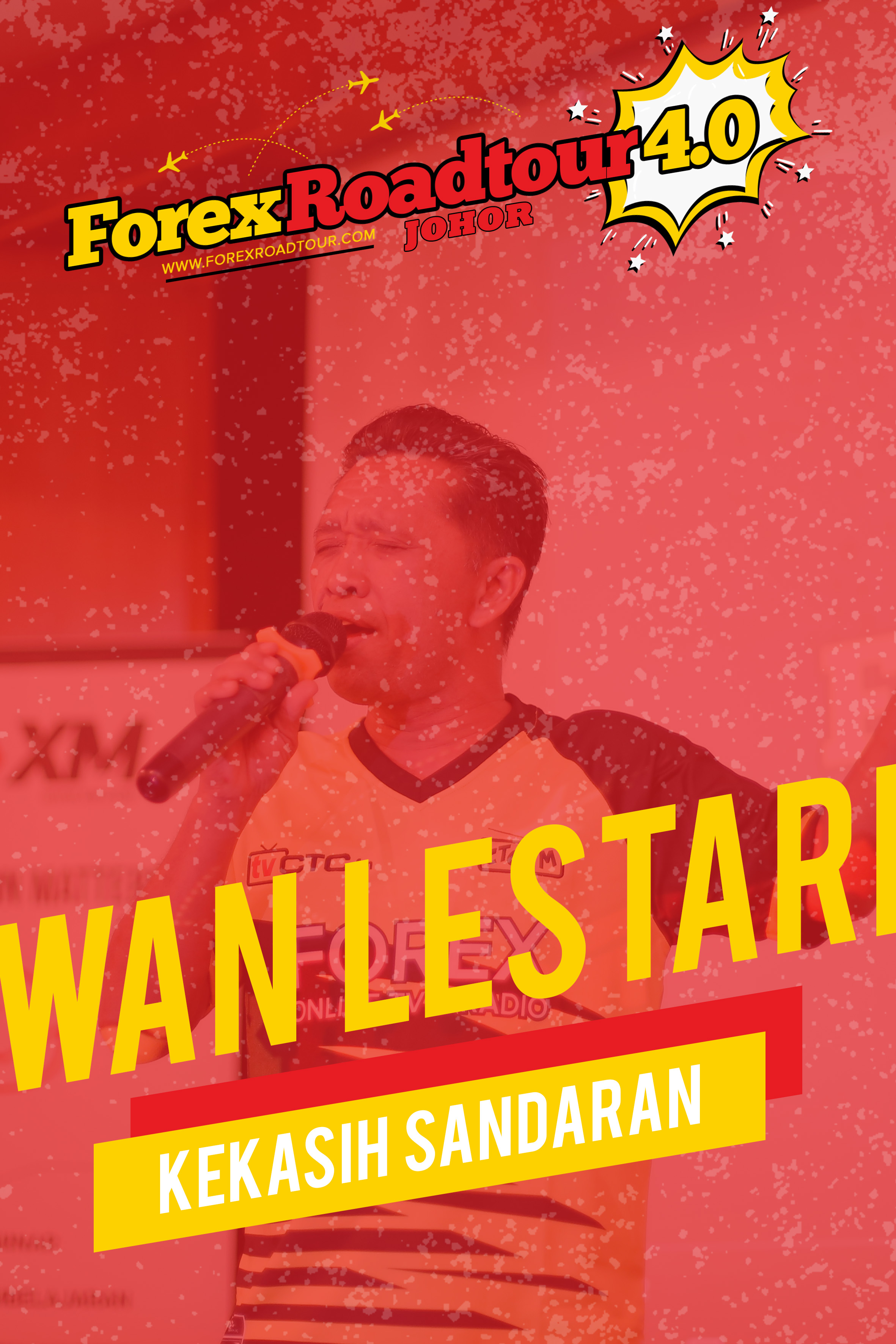Wan Lestari - Kekasih Sandaran [Forex Roadtour 4.0 Johor]