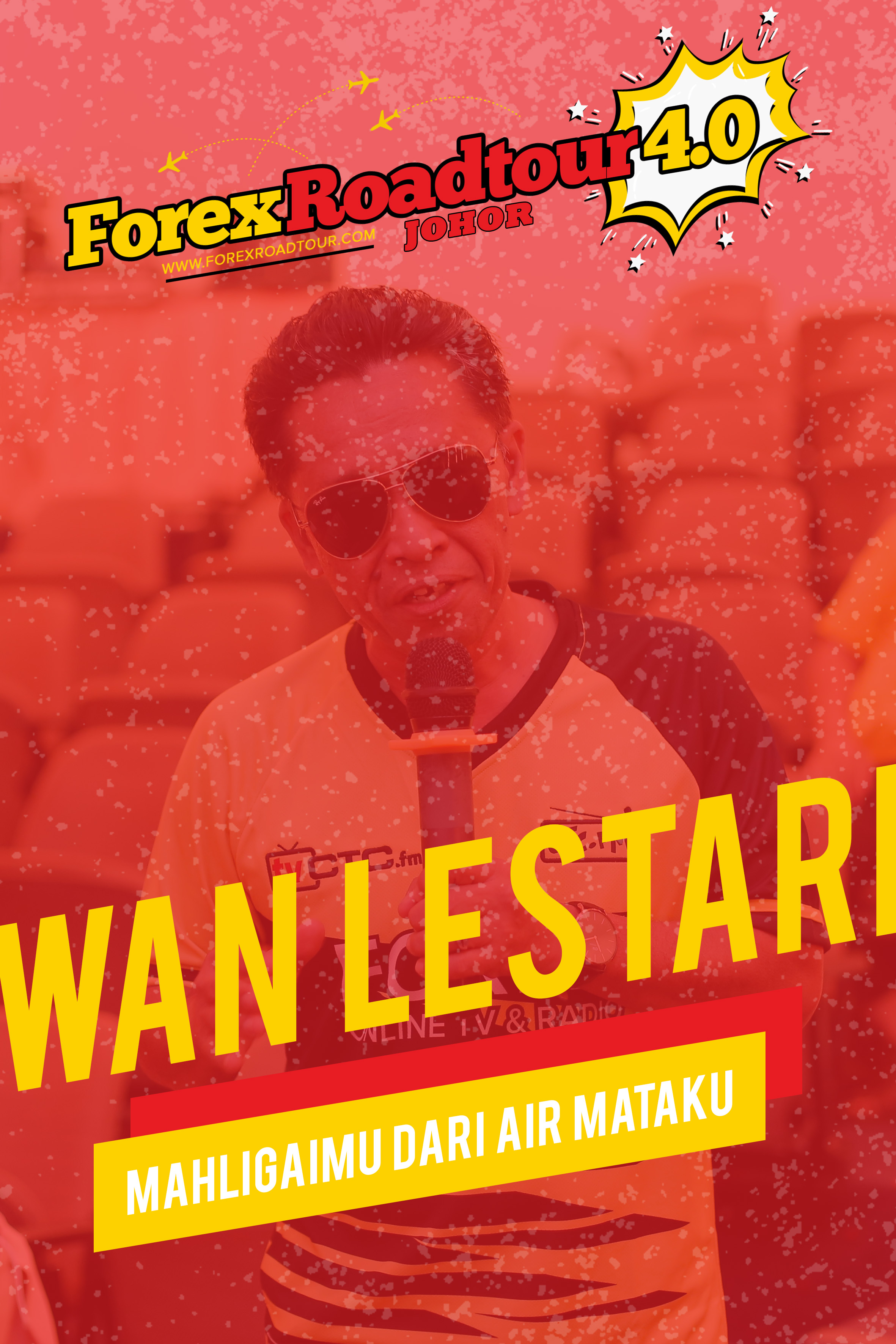 Wan Lestari - Mahligaimu dari Air Mataku [Forex Roadtour 4.0 Johor]