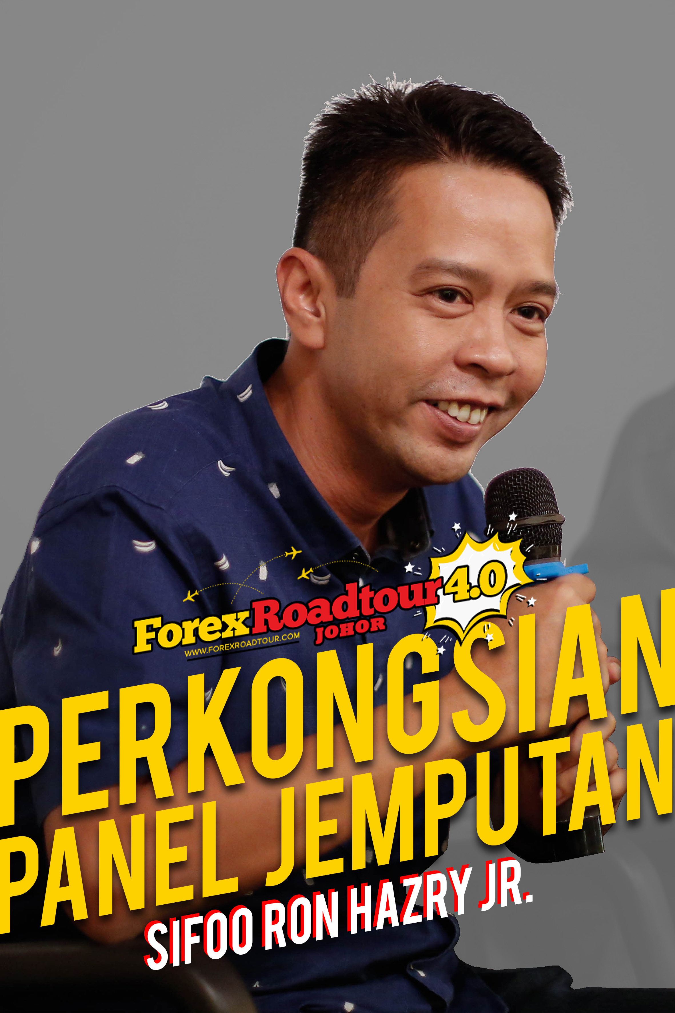 Sifoo Ron Hazry Jr. [Forex Road Tour 4.0 Johor]
