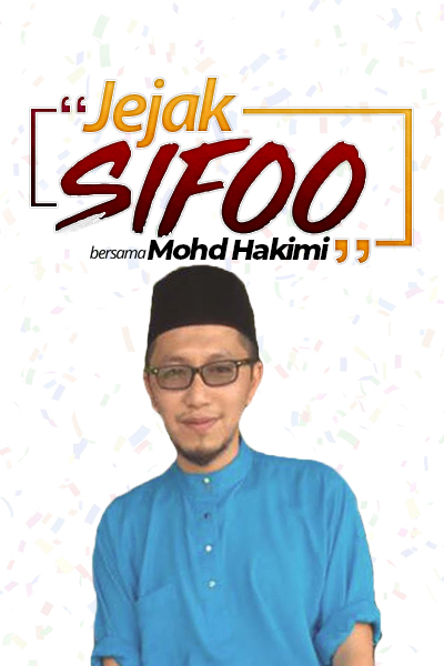 JEJAK SIFOO : Bersama Mohd Hakimi