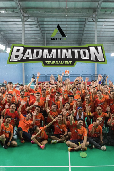 ArkeyFx Melaka Badminton Tournament