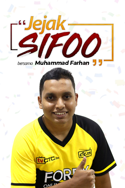 JEJAK SIFOO : Bersama Muhammad Farhan