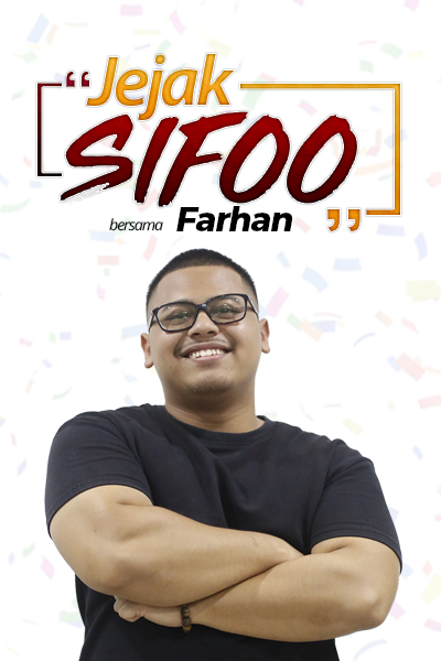 JEJAK SIFOO : Bersama Farhan