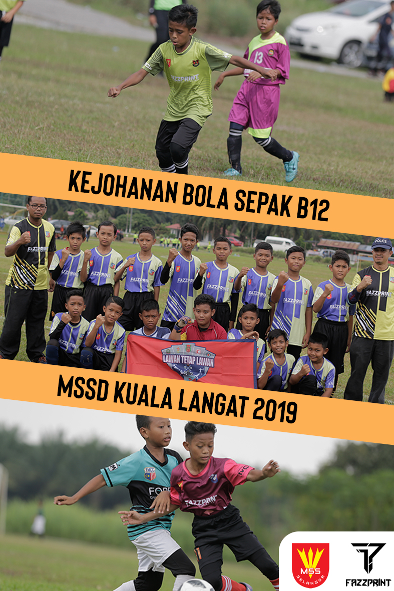 Kejohanan Bola Sepak MSSD daerah Kuala Langat (B12)