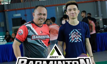 Kejohanan Badminton Arkey FX 2019