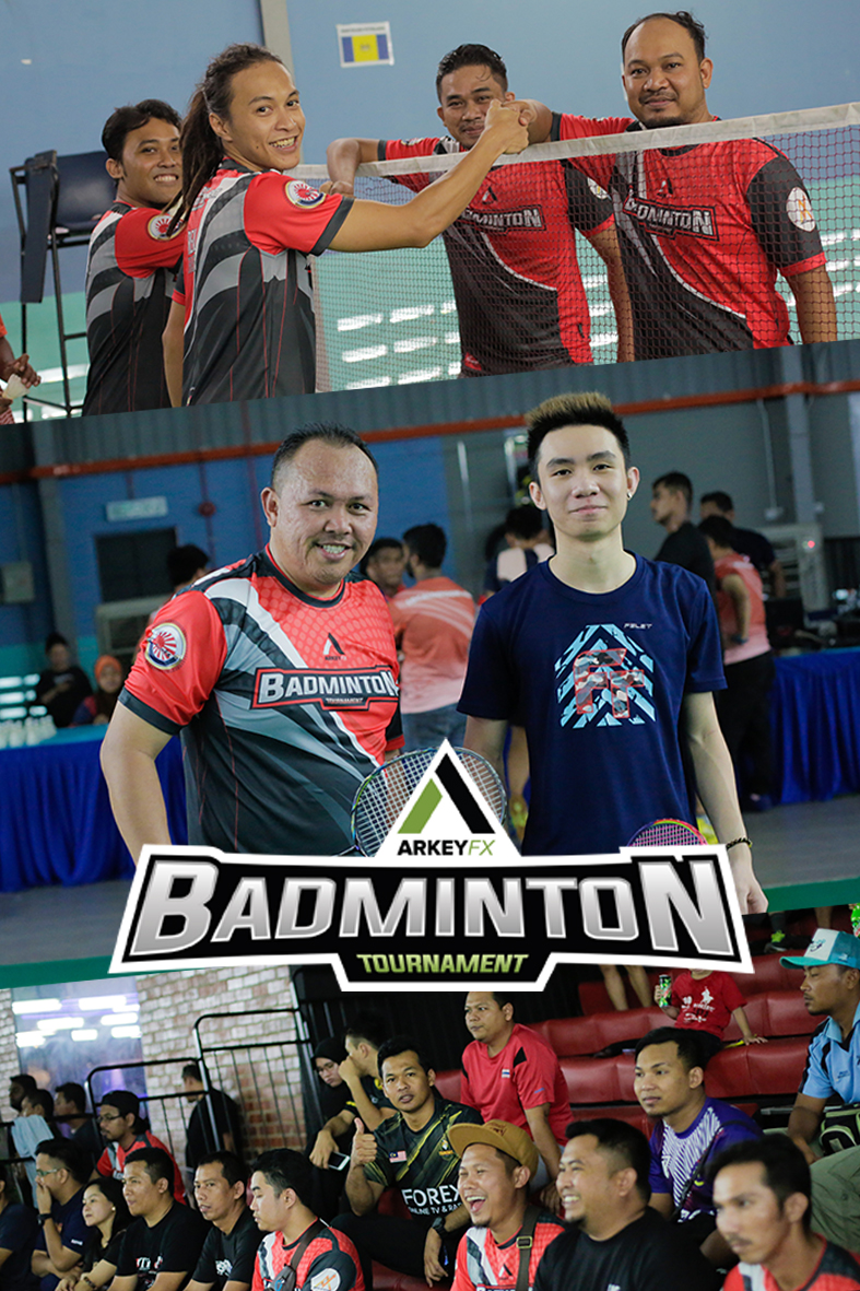 Kejohanan Badminton Arkey FX 2019